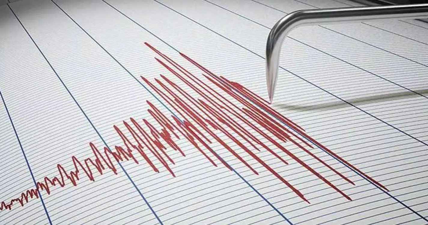 Sismo de 4.2 esta madrugada na Madeira