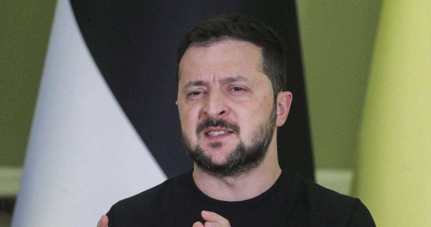 Zelensky classifica gafe de Biden como um “erro” que pode “esquecer”