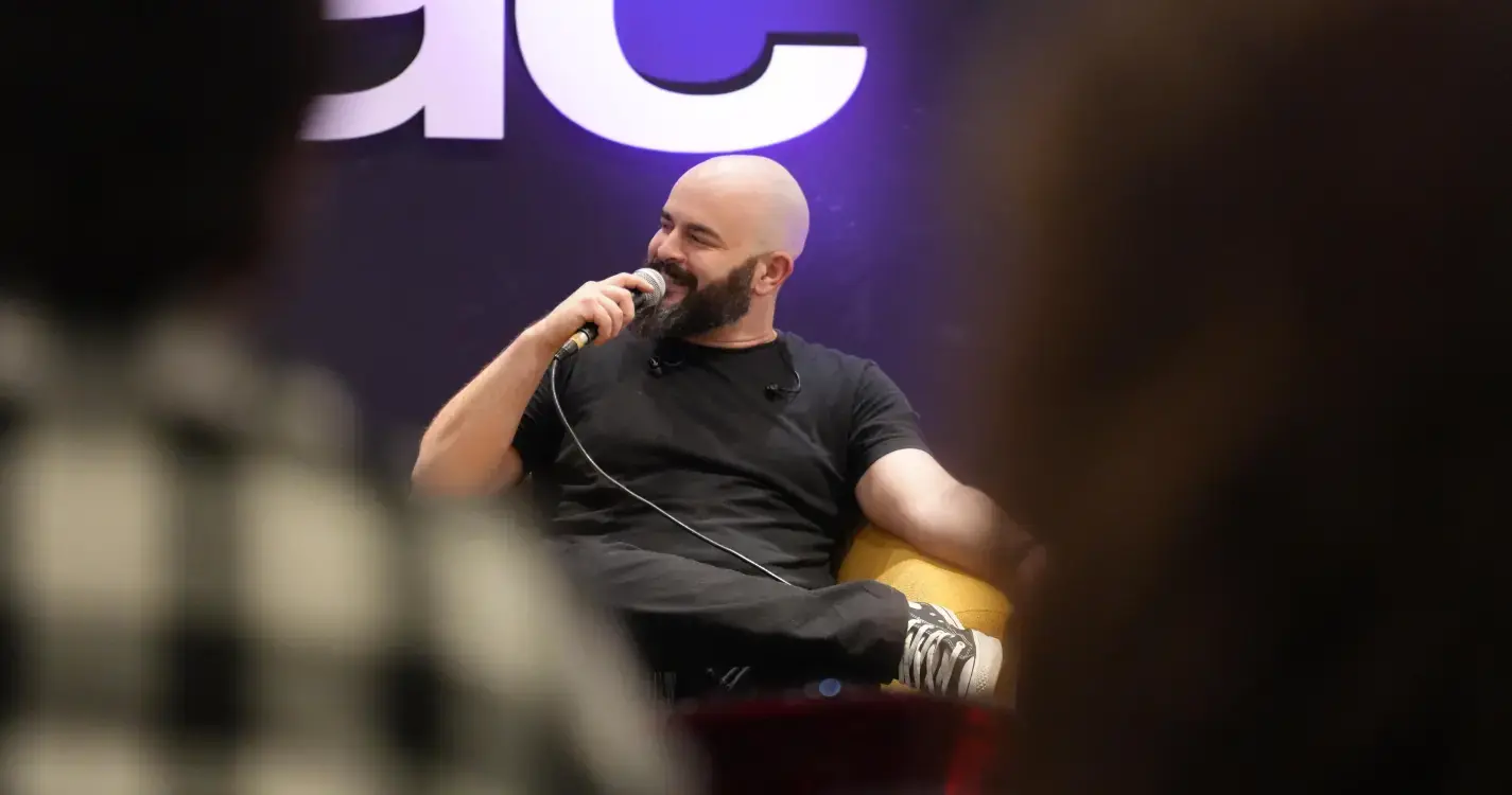 Assista à conversa com Sid Saint no Madeira Soundscape (com vídeo)