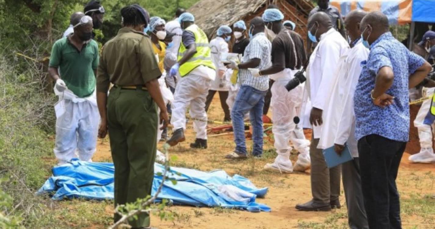 Corpos das vítimas do massacre de Shakahola começaram a ser entregues às famílias