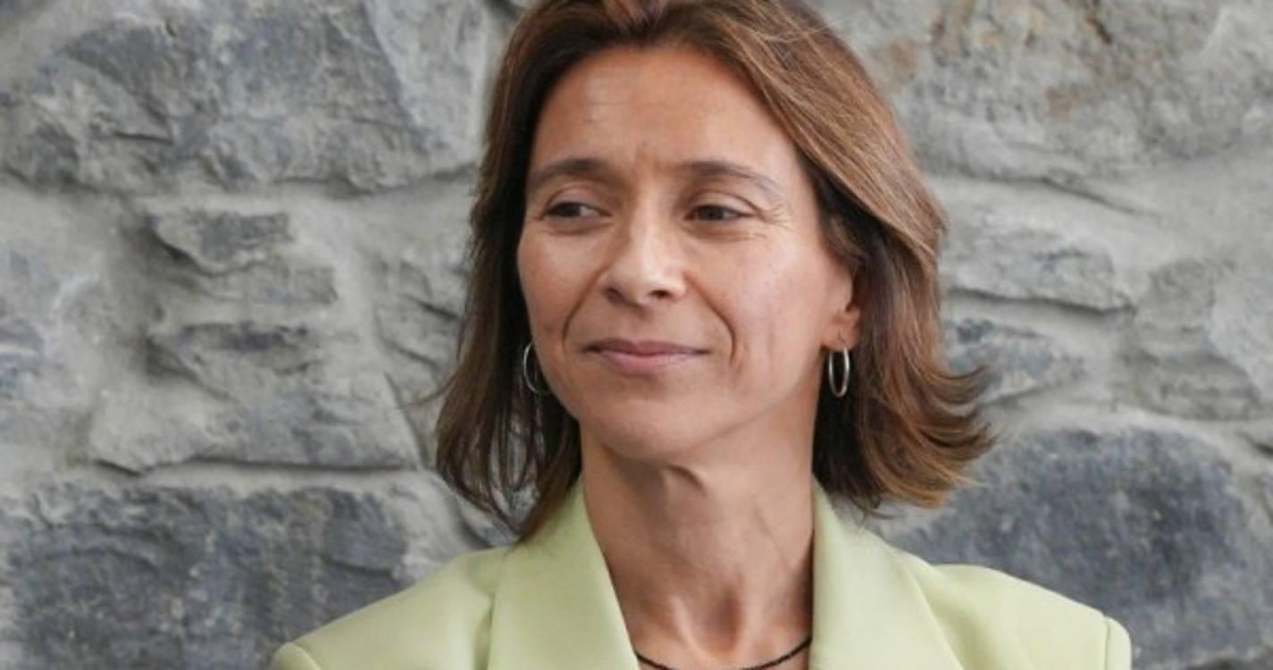 Paula Margarido não comenta polémica que envolve Eduardo Jesus