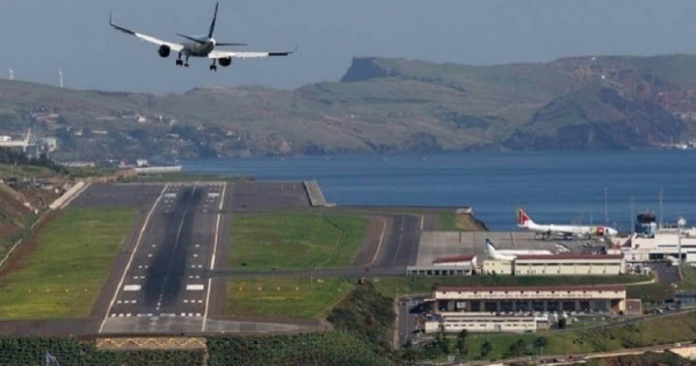 Aeroporto da Madeira condicionado devido ao vento forte