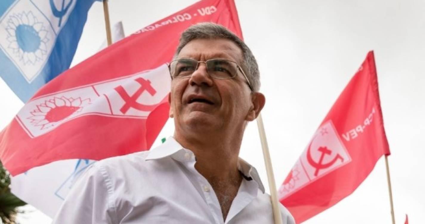 CDU defende “mais direitos, mais futuro” e “não à precariedade”