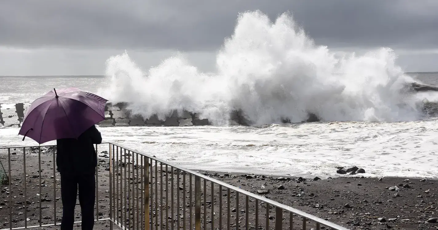 IPMA atualiza avisos de vento agitação marítima