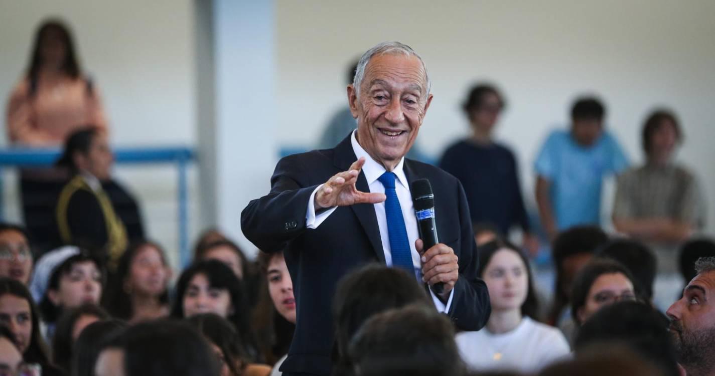 Parlamento aprova deslocação do PR à Suíça para comemorar Dia de Portugal