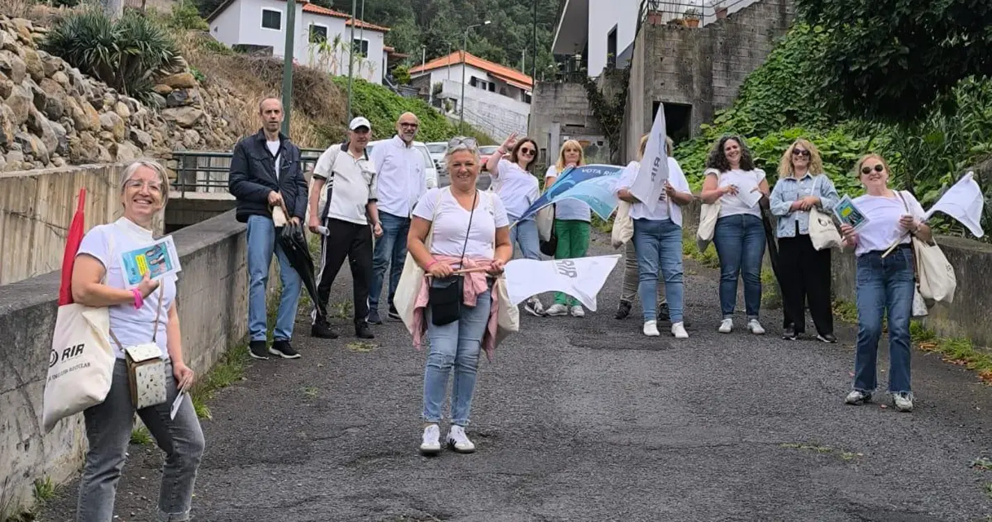 RIR denuncia descontrolo do estacionamento no Funchal e exige medidas urgentes