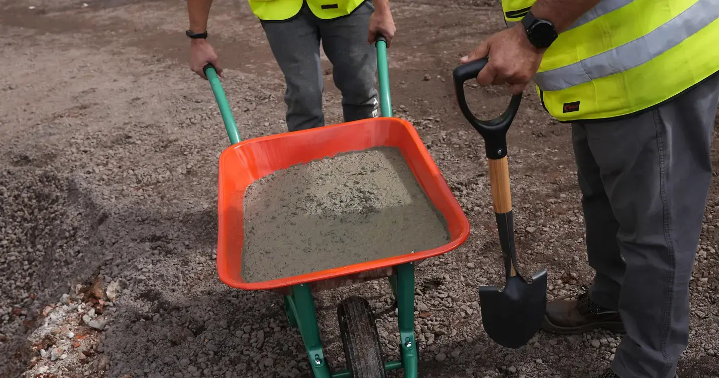 Vendas de cimento sobem no 2.º trimestre de 2025