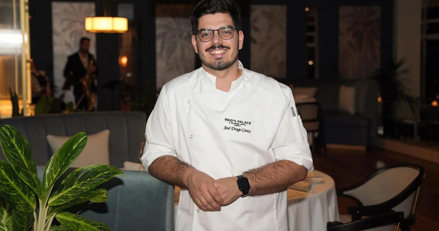 Chef José Diogo Costa e sommelier Inês Vasconcelos em jantar exclusivo na ilha do Pico