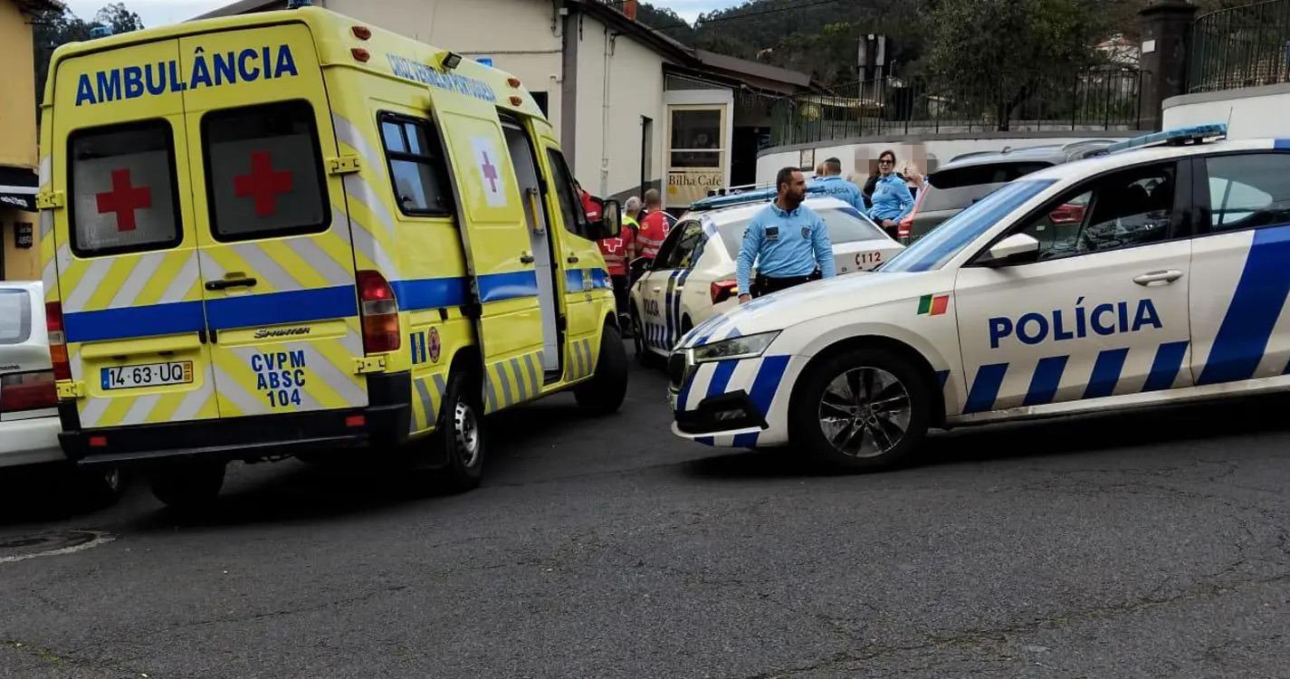 Pancadaria violenta na Camacha faz 2 feridos e gera forte aparato