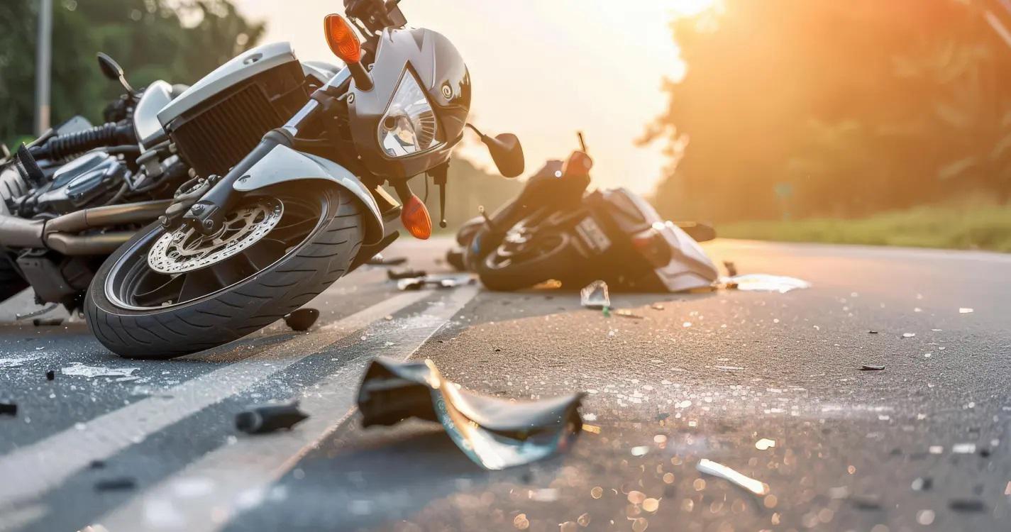 Motociclista ferido em despiste na Rua 31 de Janeiro