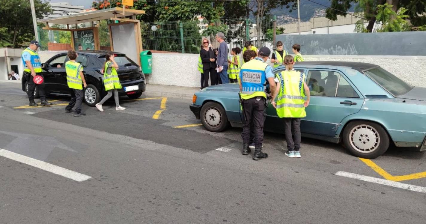 PSP promove mais de mil ações de prevenção rodoviária nas escolas