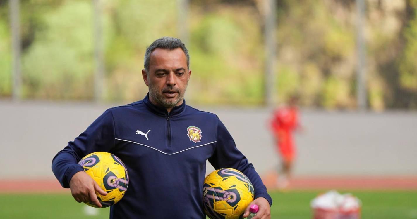 Fábio Pereira deseja “manter a base da equipa” do Marítimo