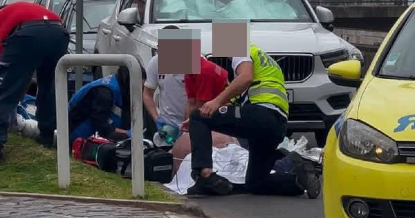 Homem que desmaiou na Ribeira Brava acabou por falecer