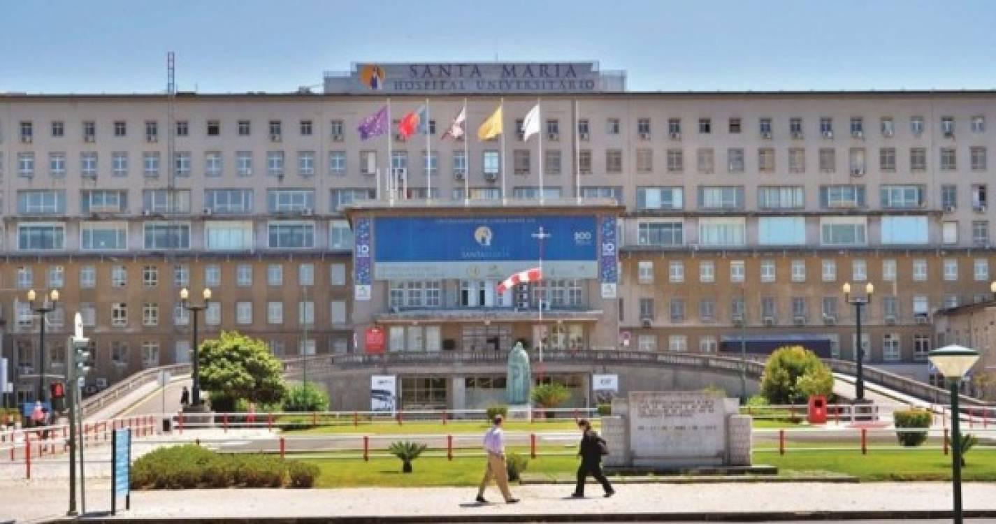 Morreu doente que ficou ferido em foco incêndio no Hospital de Santa Maria