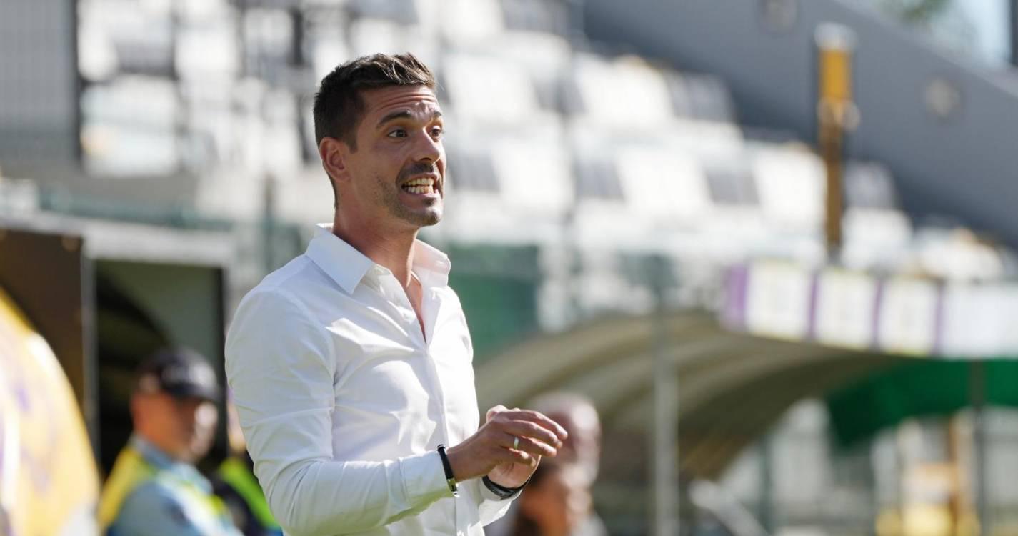 II Liga: Nacional com uma alteração para o duelo em Leixões