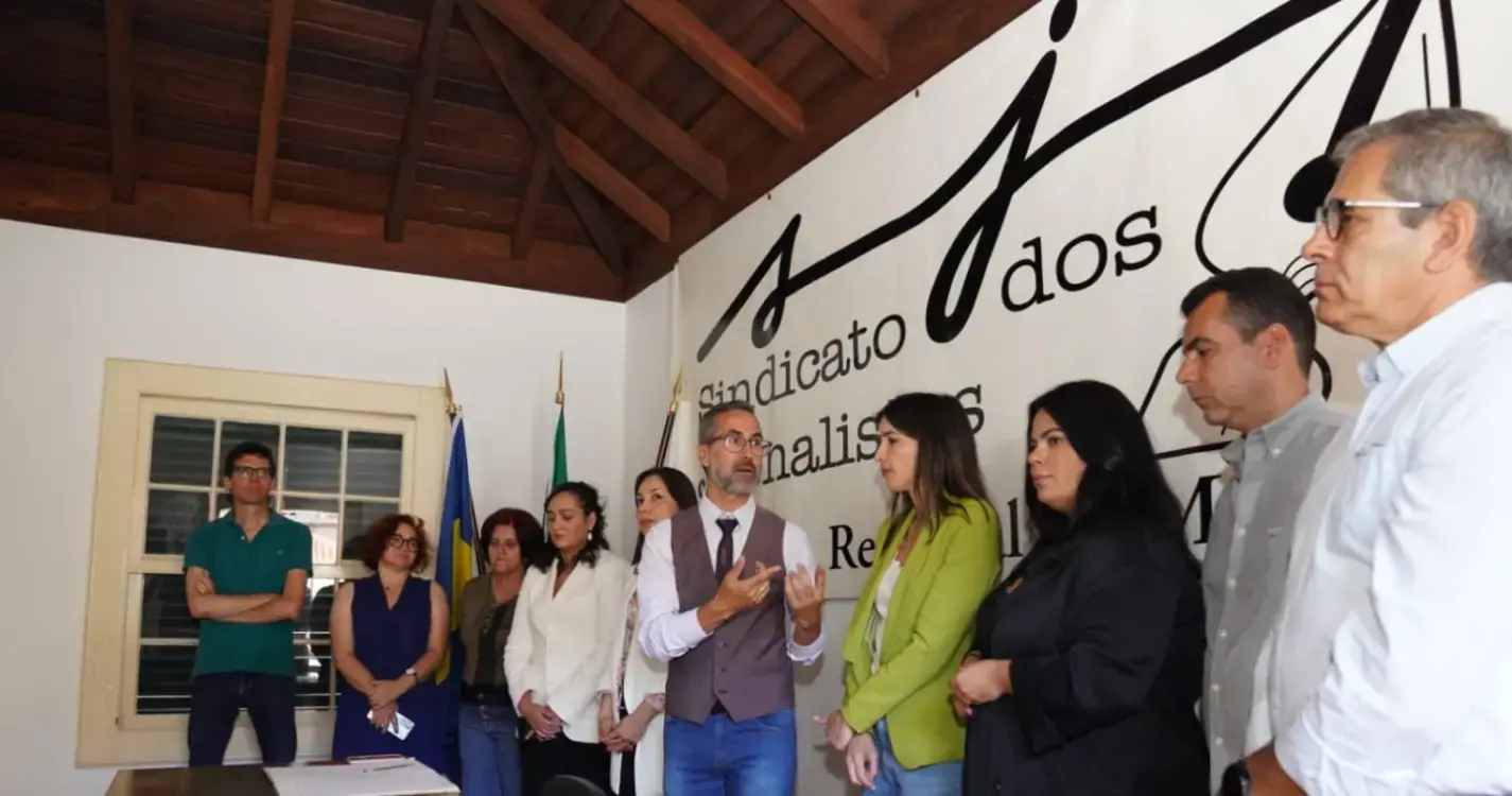 Sindicato promove mesa redonda com candidaturas sobre propostas para o setor da comunicação social da Madeira