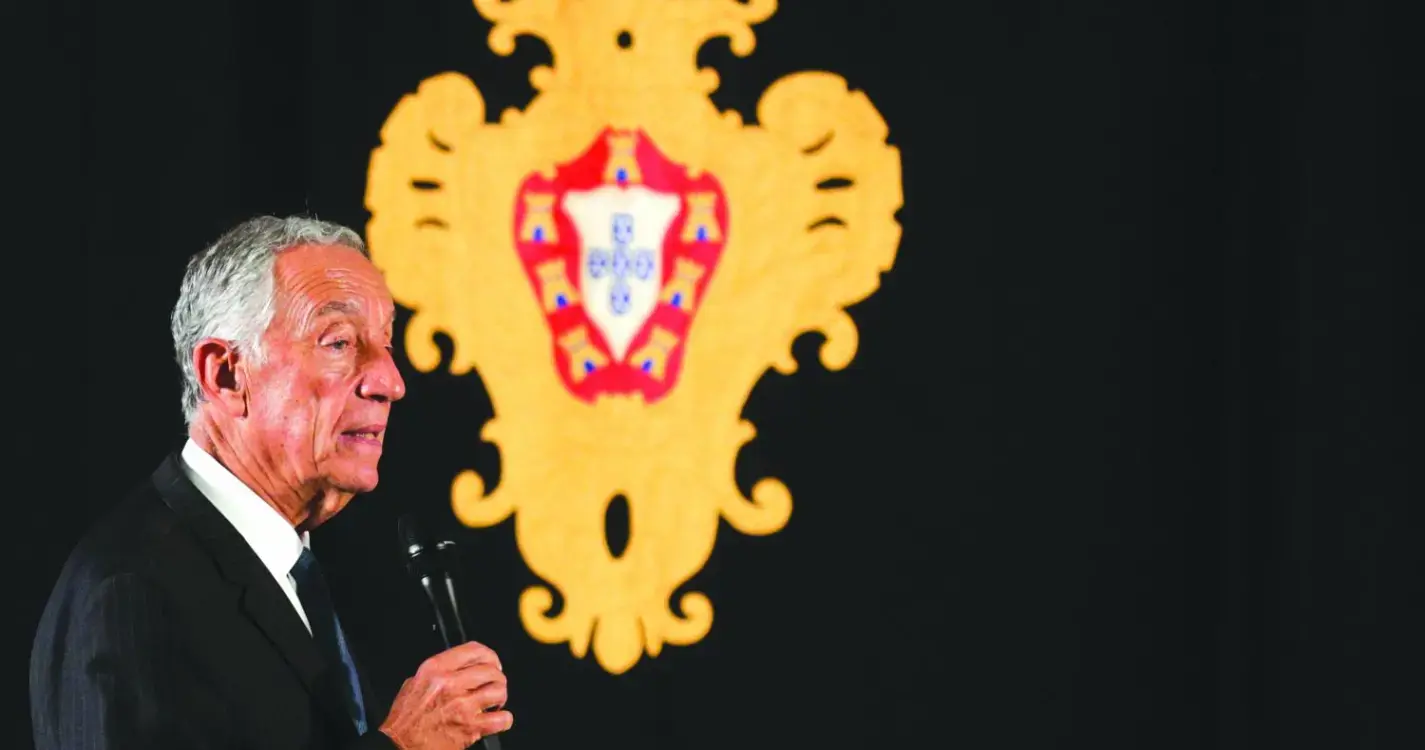 Marcelo Rebelo de Sousa em observação no hospital