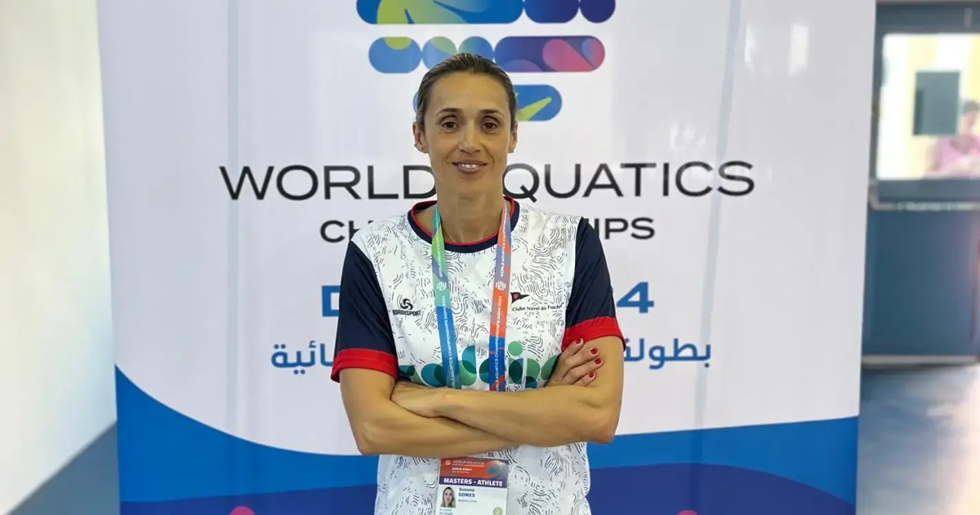 Presidente da ALRAM congratula campeã Susana Gomes