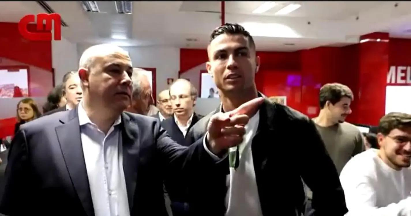 Empresa de Cristiano Ronaldo avança com despedimento coletivo focado nos fotojornalistas