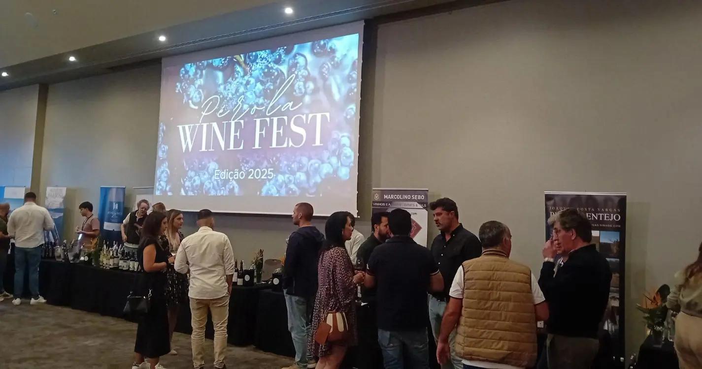 Mais de 450 vinhos no Pérola Wine Fest