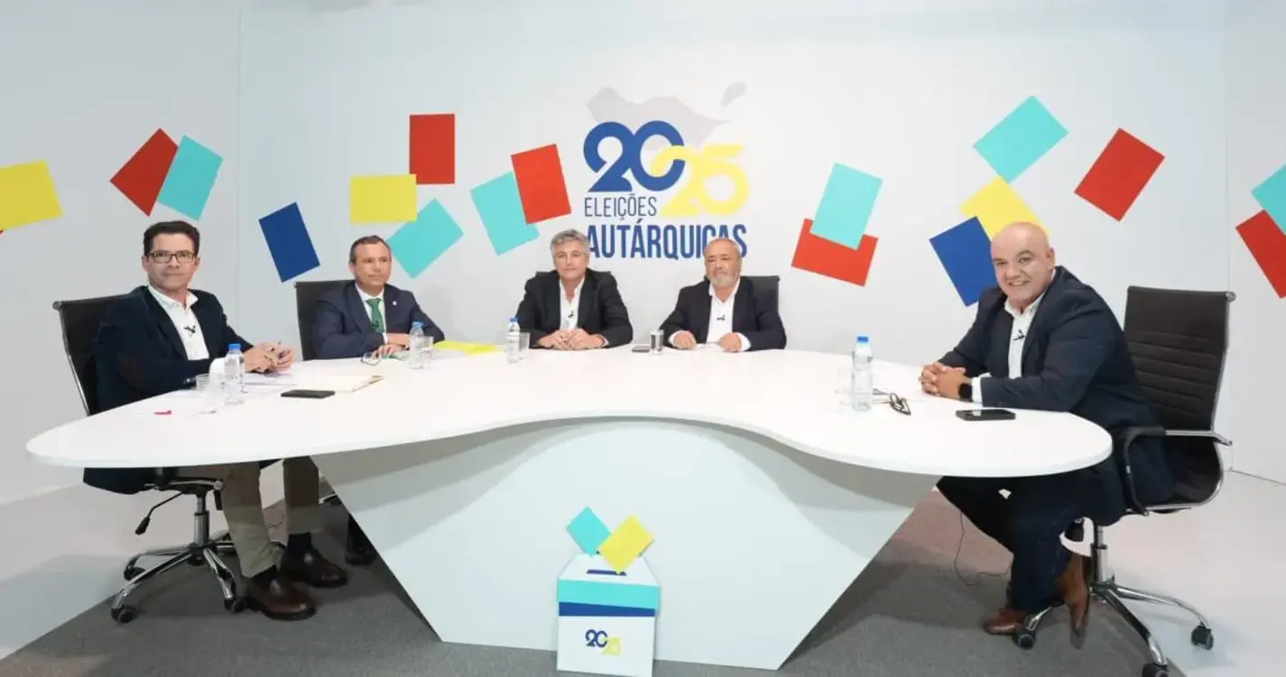 Debate JM Autárquicas 2025 - Câmara de Lobos