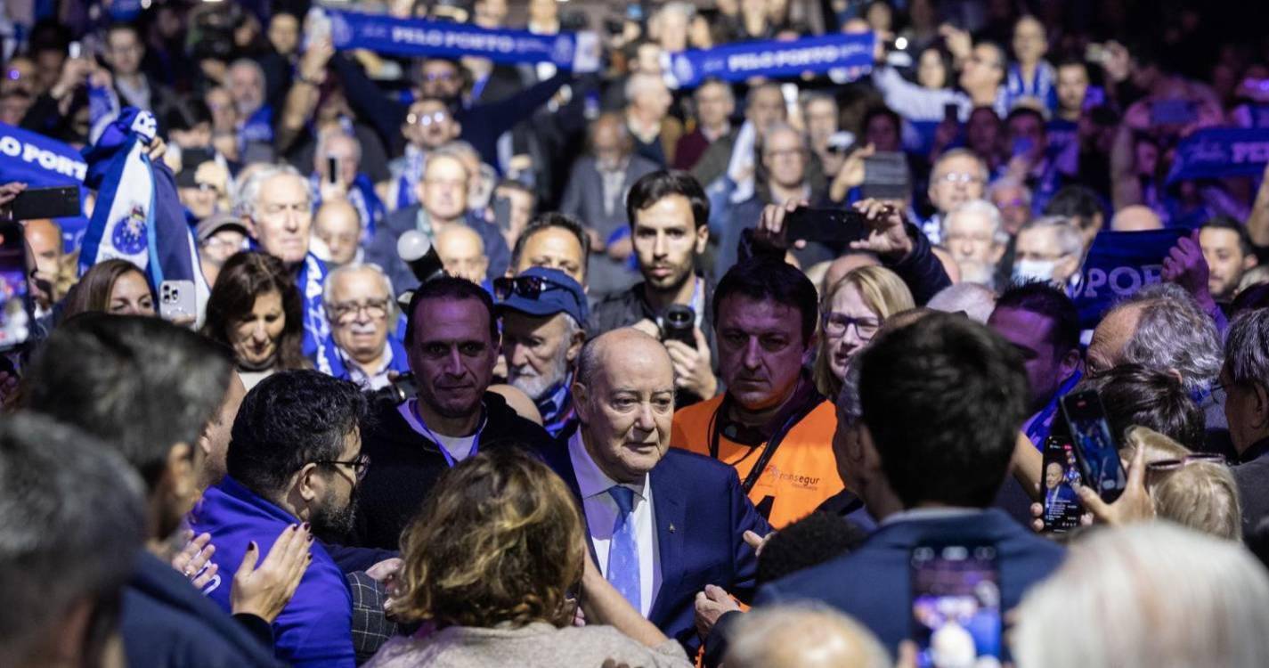 FC Porto: Pinto da Costa enfrenta oposição pela quarta vez em 42 anos