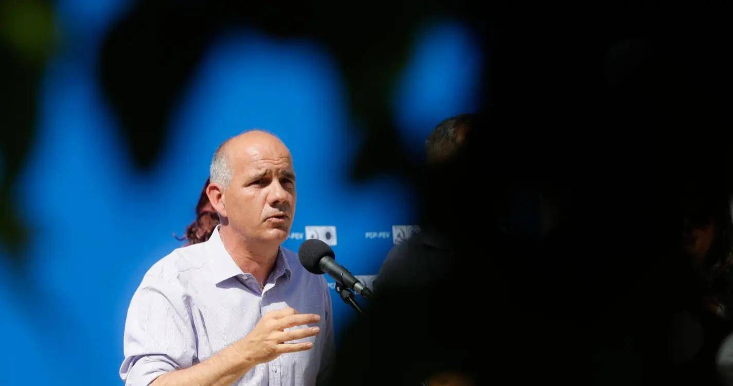 PCP apresenta moção de censura ao Governo