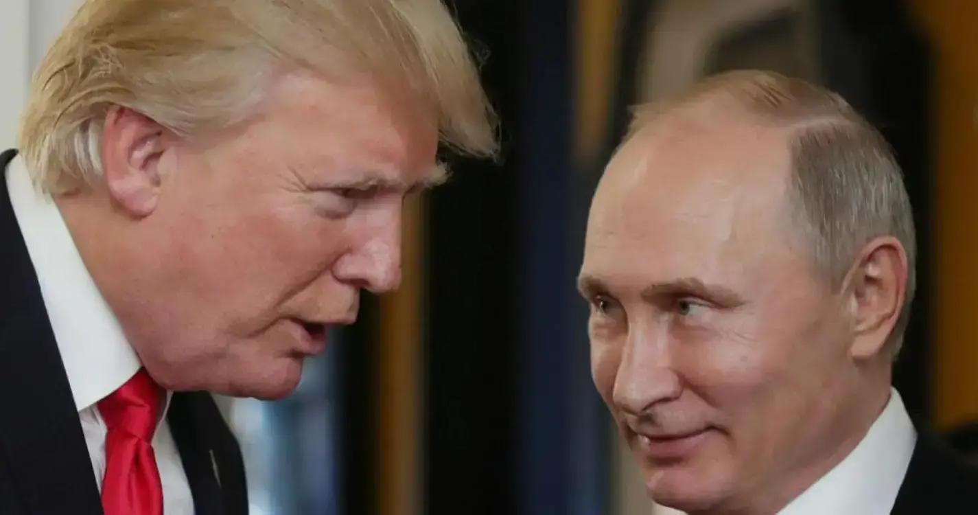 Ucrânia: Putin e Trump vão discutir conflito e segurança internacional