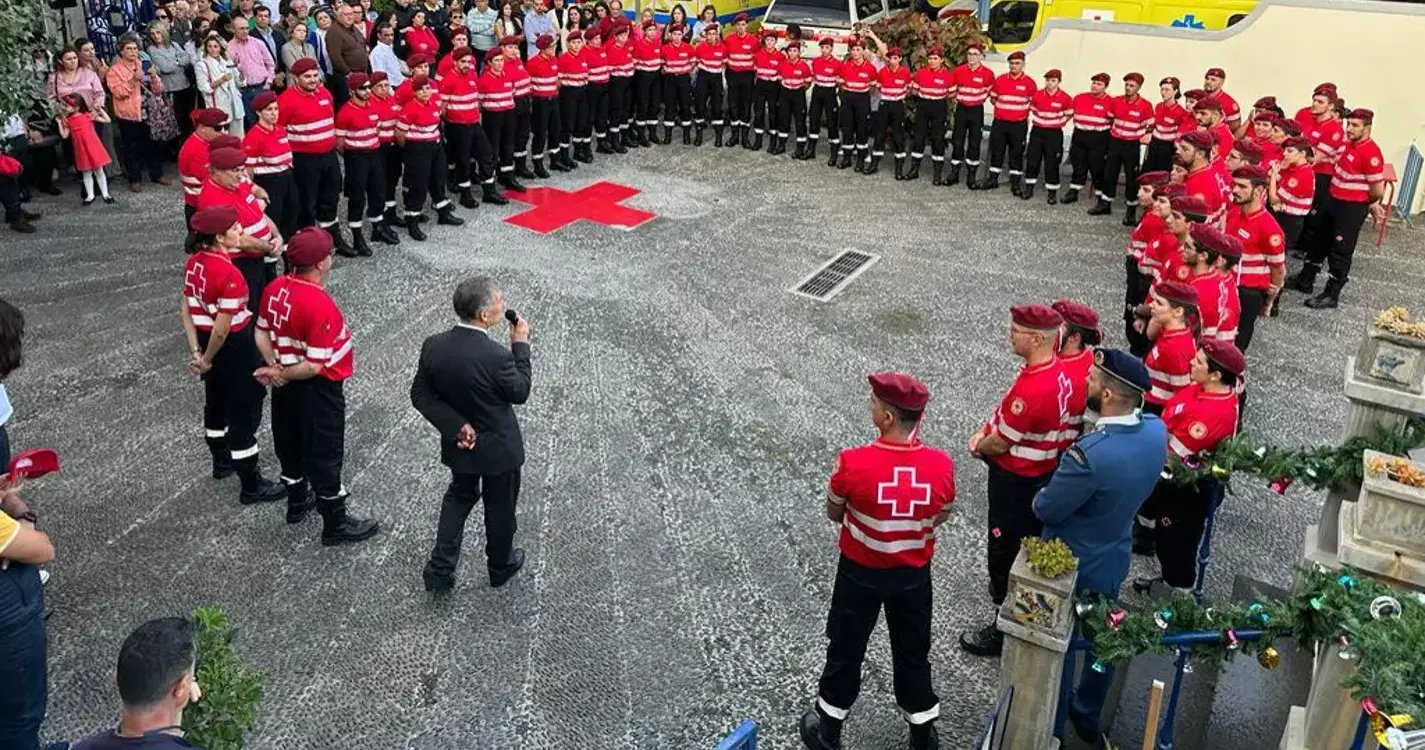 Cruz Vermelha realizou 5.765 operações de emergência em 2025