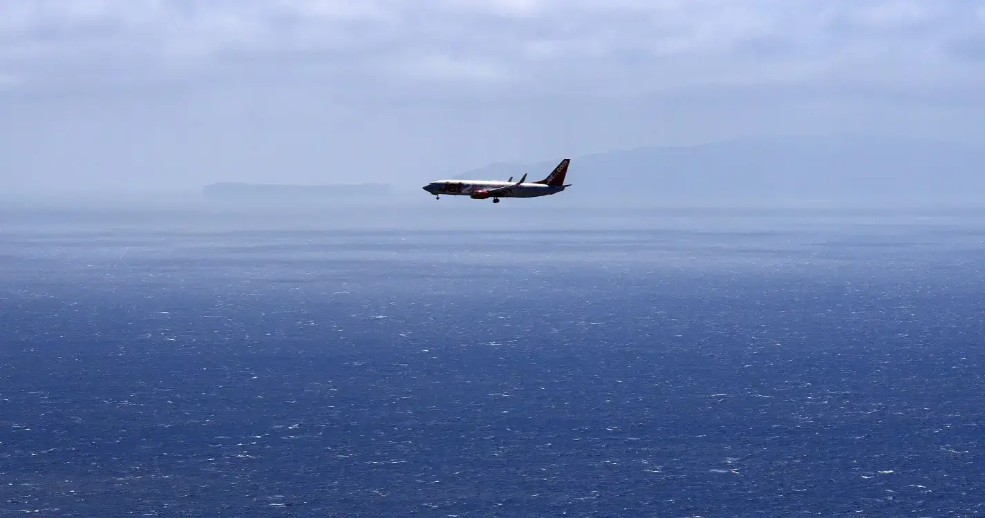 Avião aterra de emergência em Espanha depois de chocar com ave