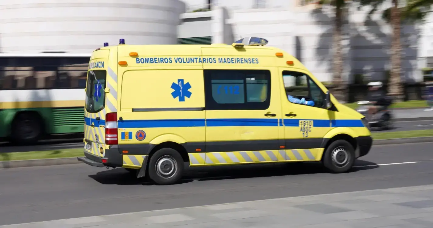 Criança entrou em paragem cardiorrespiratória no Funchal