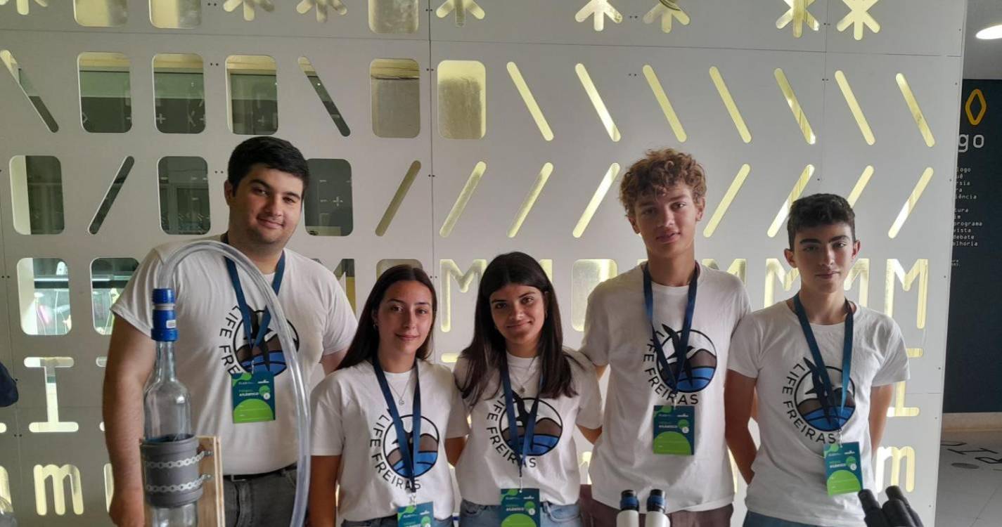 Escola B+S Bispo D. Manuel Ferreira Cabral vence Prémio Atlântico Júnior