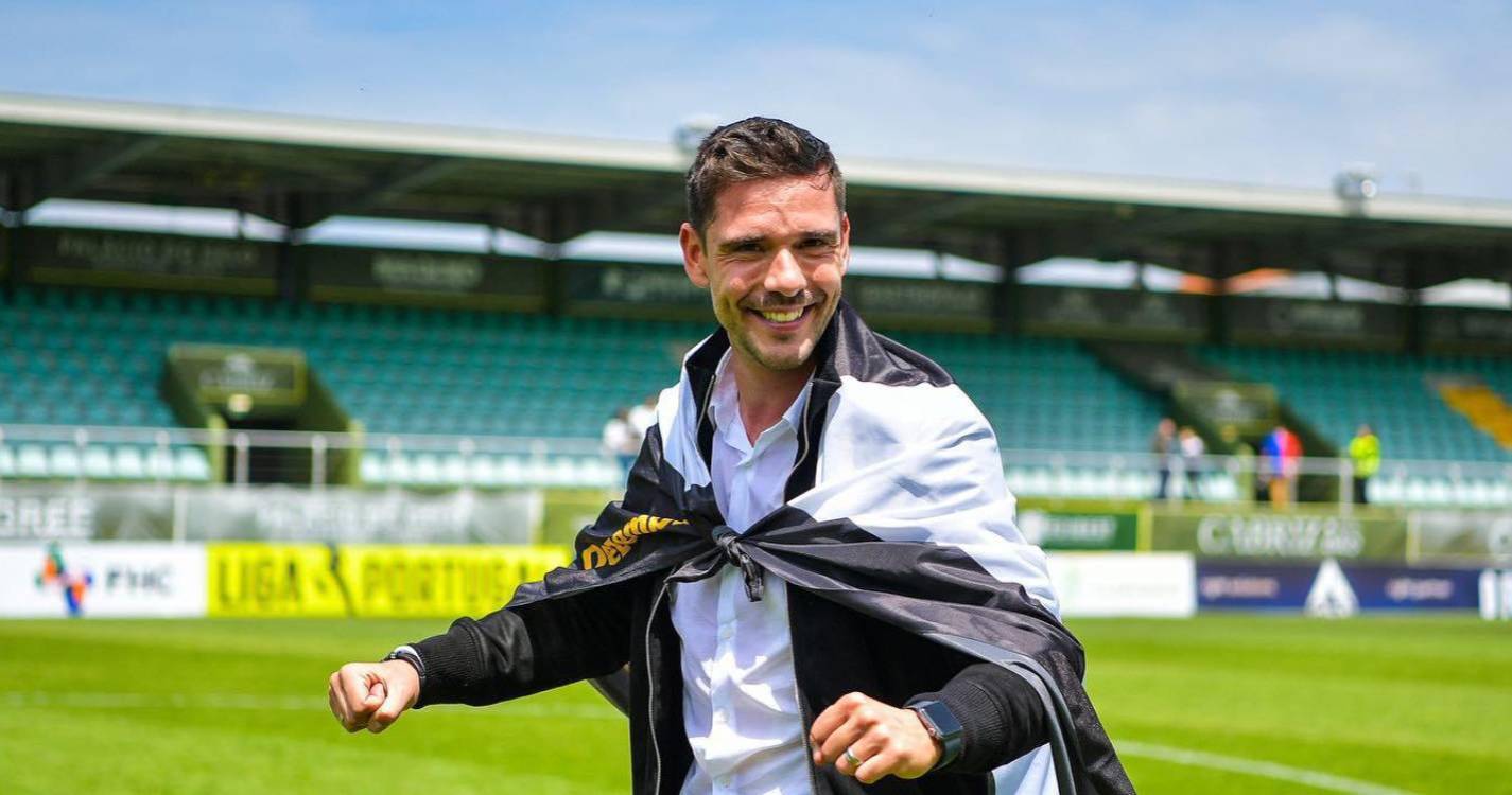 Liga Portugal: Tiago Margarido eleito ‘Treinador do Mês’