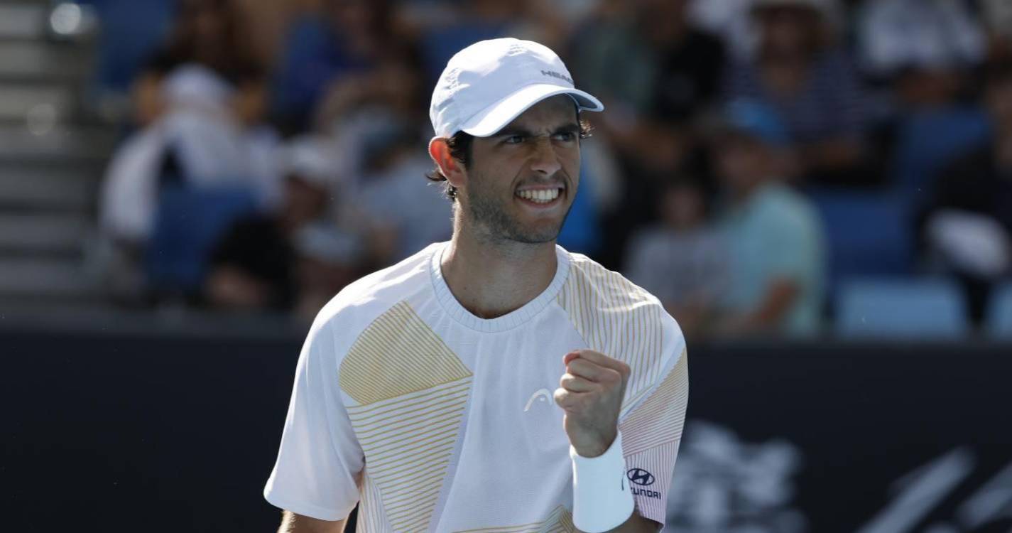 Tenista português Nuno Borges nos quartos de final em Los Cabos