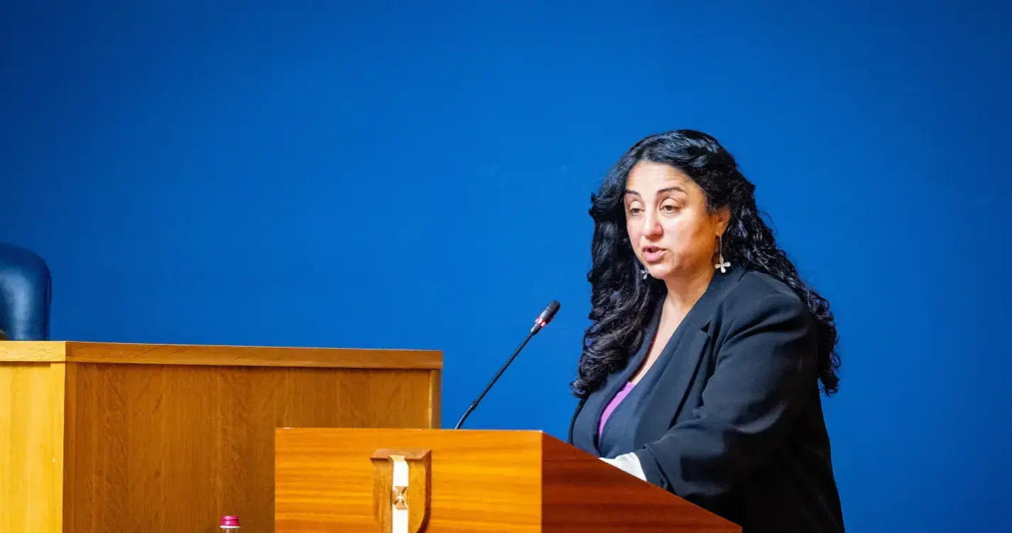 “Aquilo que está a acontecer no concelho de Santa Cruz é a saída para o mar de cerca de 3 piscinas olímpicas por dia de águas residuais”