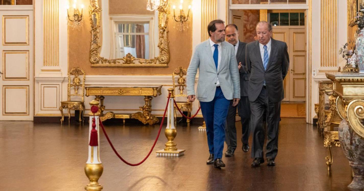 Miguel Albuquerque entrega hoje composição do novo Governo Regional