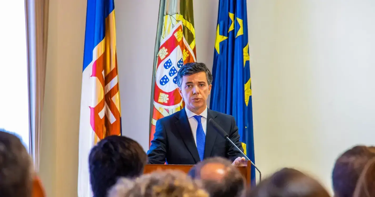 Duarte Freitas intervém na apresentação do Plano Social para o Clima