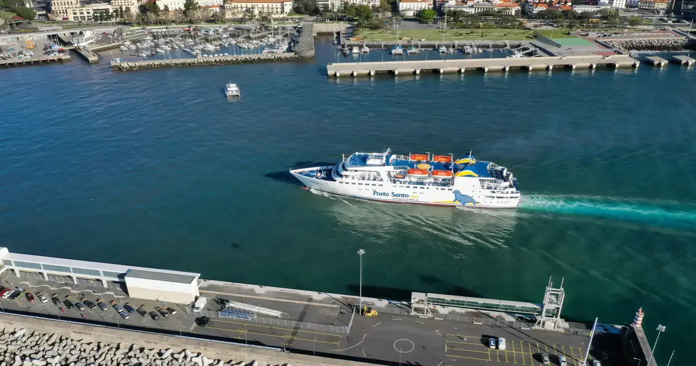 Porto Santo Line abre viagens extraordinárias para dia 7 de novembro