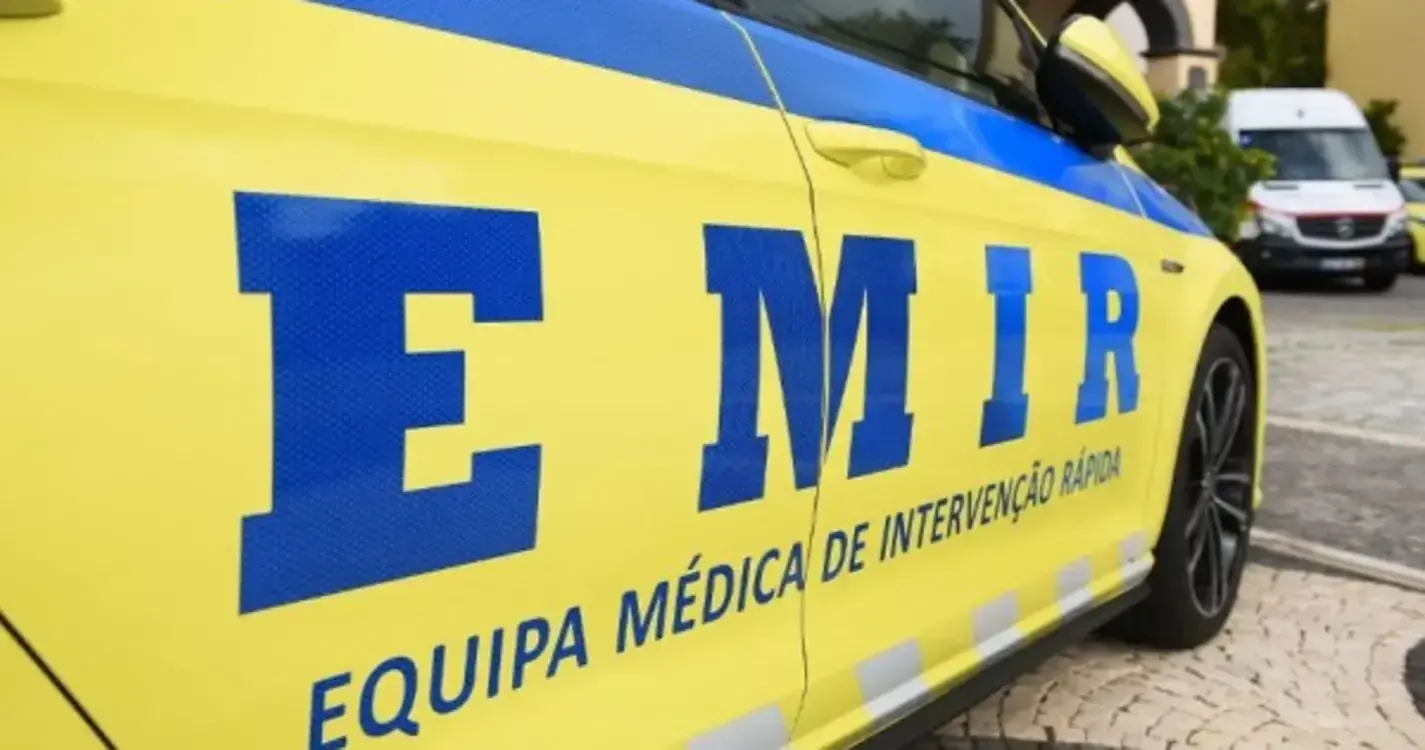 Homem morre após paragem cardiorrespiratória em São João