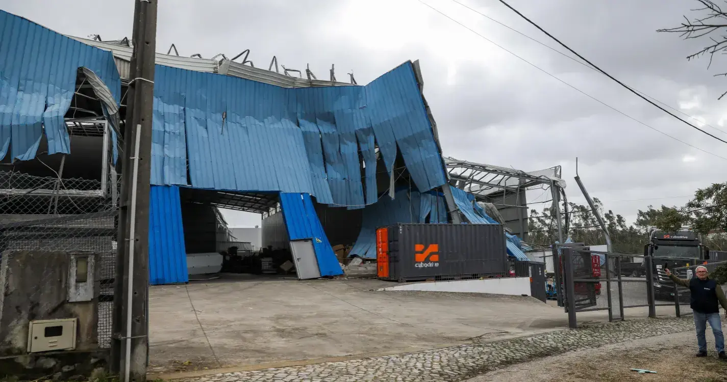 Viveiro de Coimbra com prejuízos acima de 2 ME após colapso do dique do Mondego
