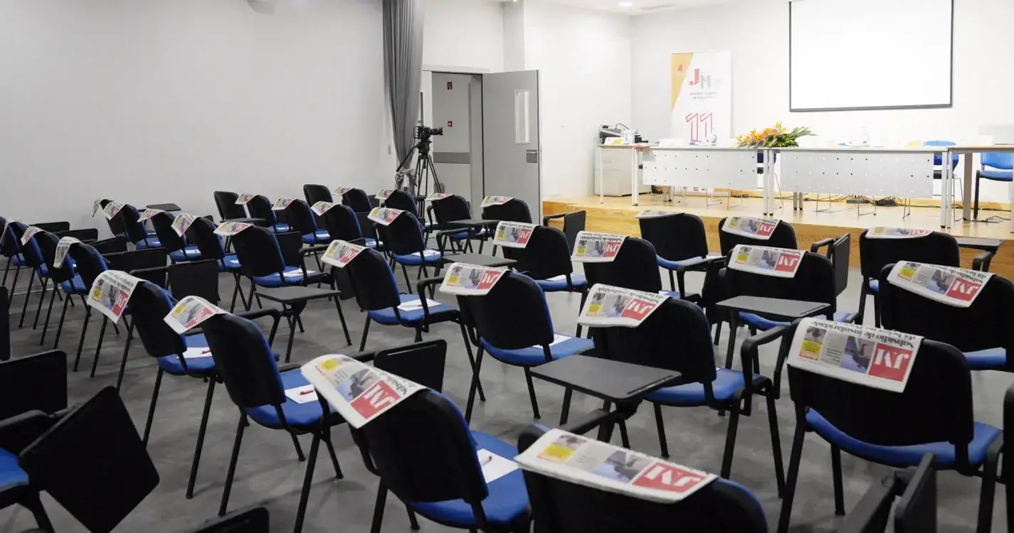 Acompanhe em direto a partir das 10h00 o regresso das Jornadas Madeira