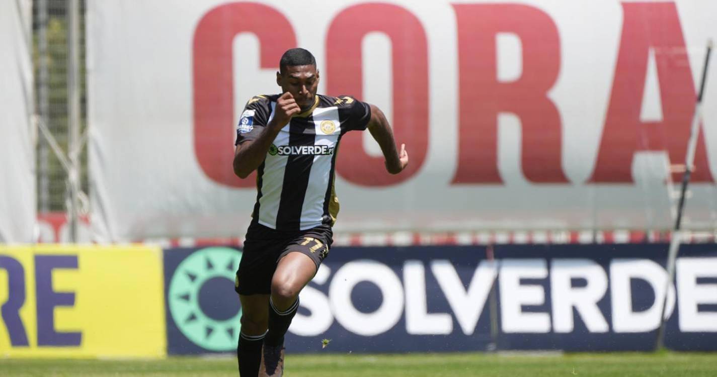 II Liga: Nacional empata em Leiria