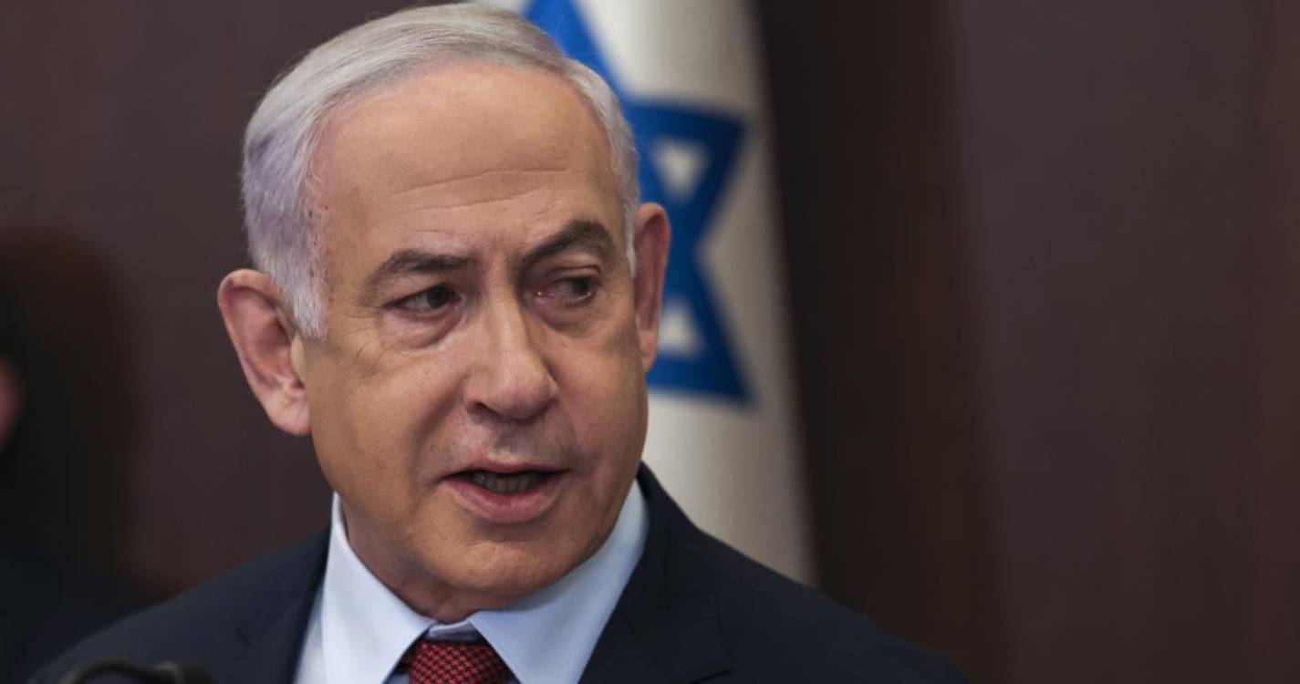 Primeiro-ministro israelita Benjamin Netanyahu operado hoje a uma hérnia