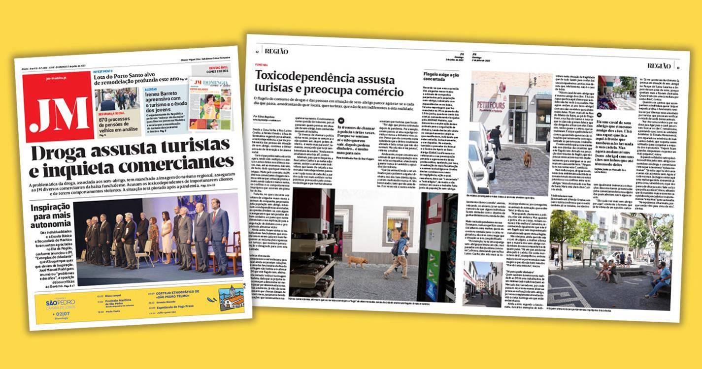JM mostra reportagem publicada em julho que está a gerar controvérsia