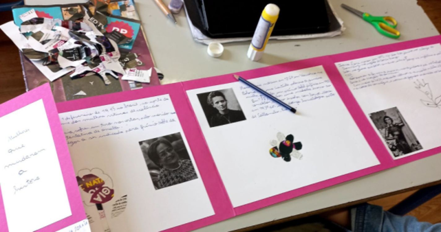 "Mulheres que mudaram a história" em exposição na Feira da Mulher