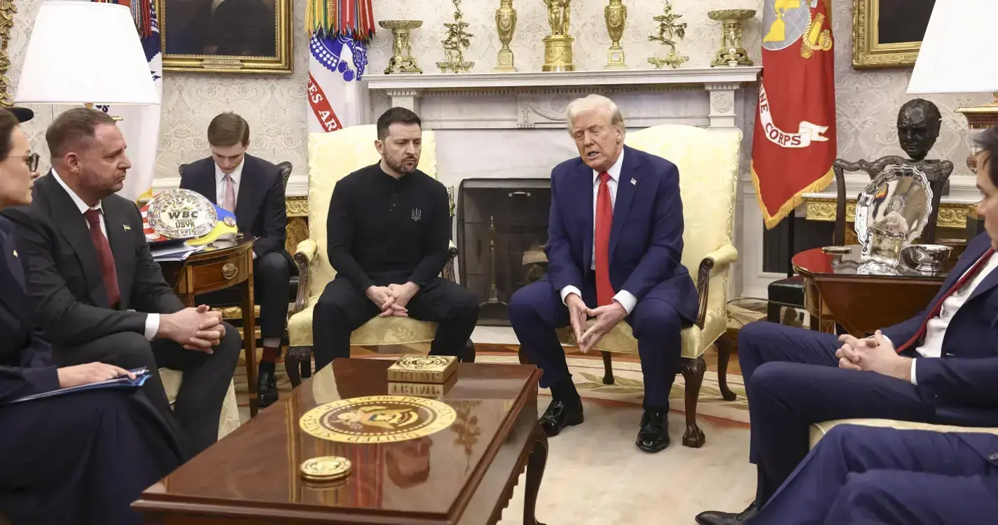 Zelensky admite novo encontro com Trump e assinatura de acordo sobre minerais