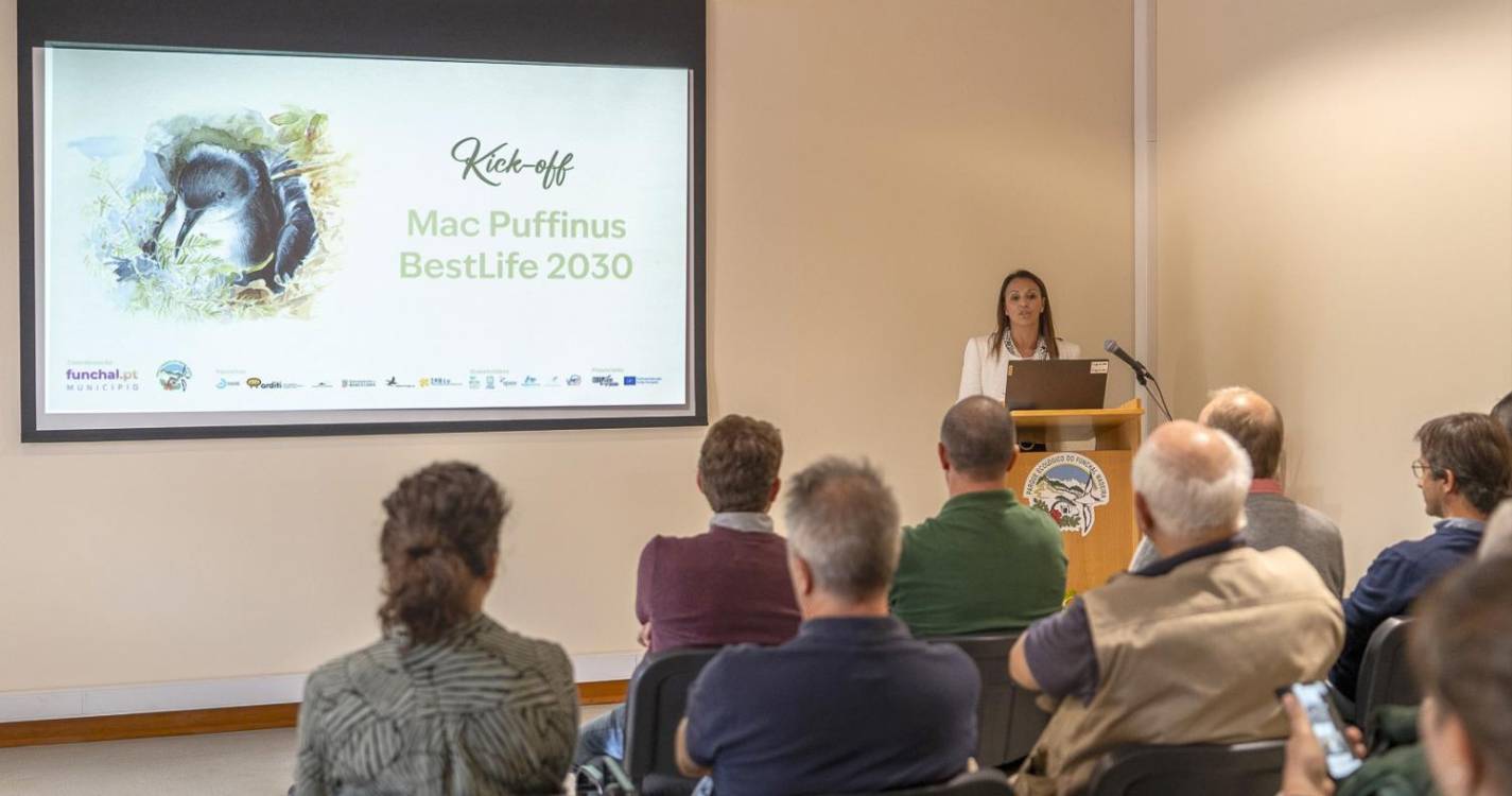 Funchal apresenta novo projeto de conservação do Patagarro