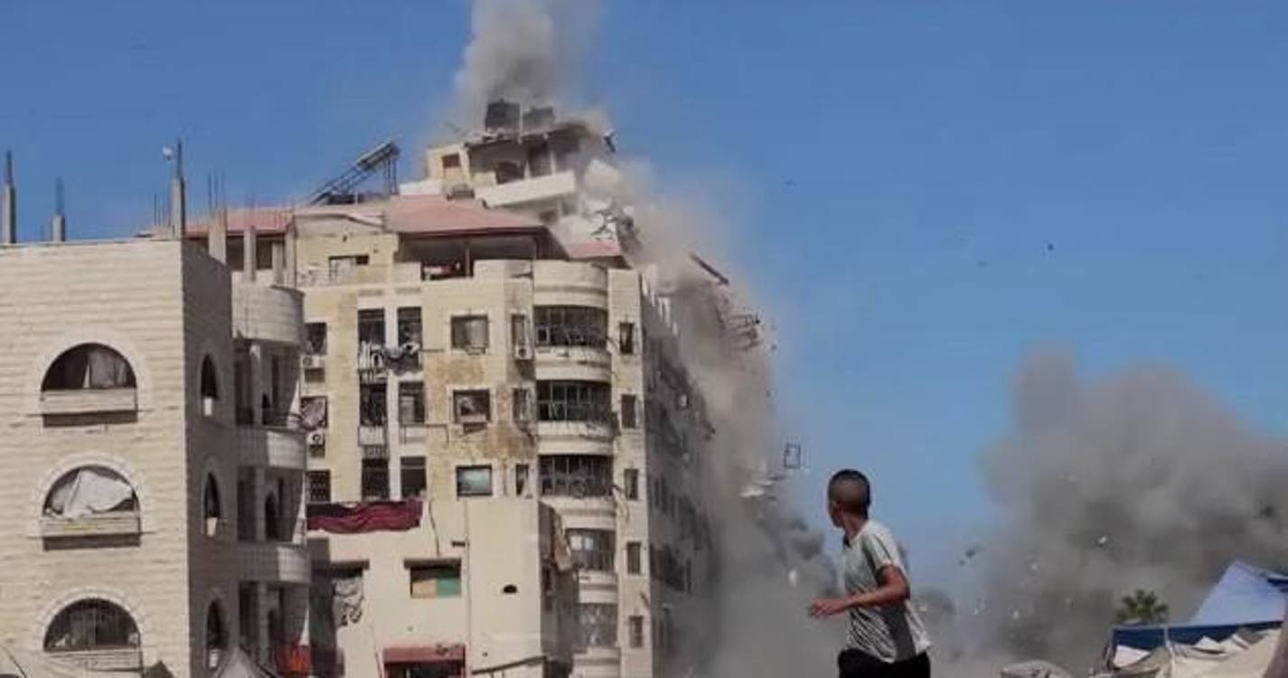 Médio Oriente: Mais de 65.000 palestinianos já morreram na Faixa de Gaza