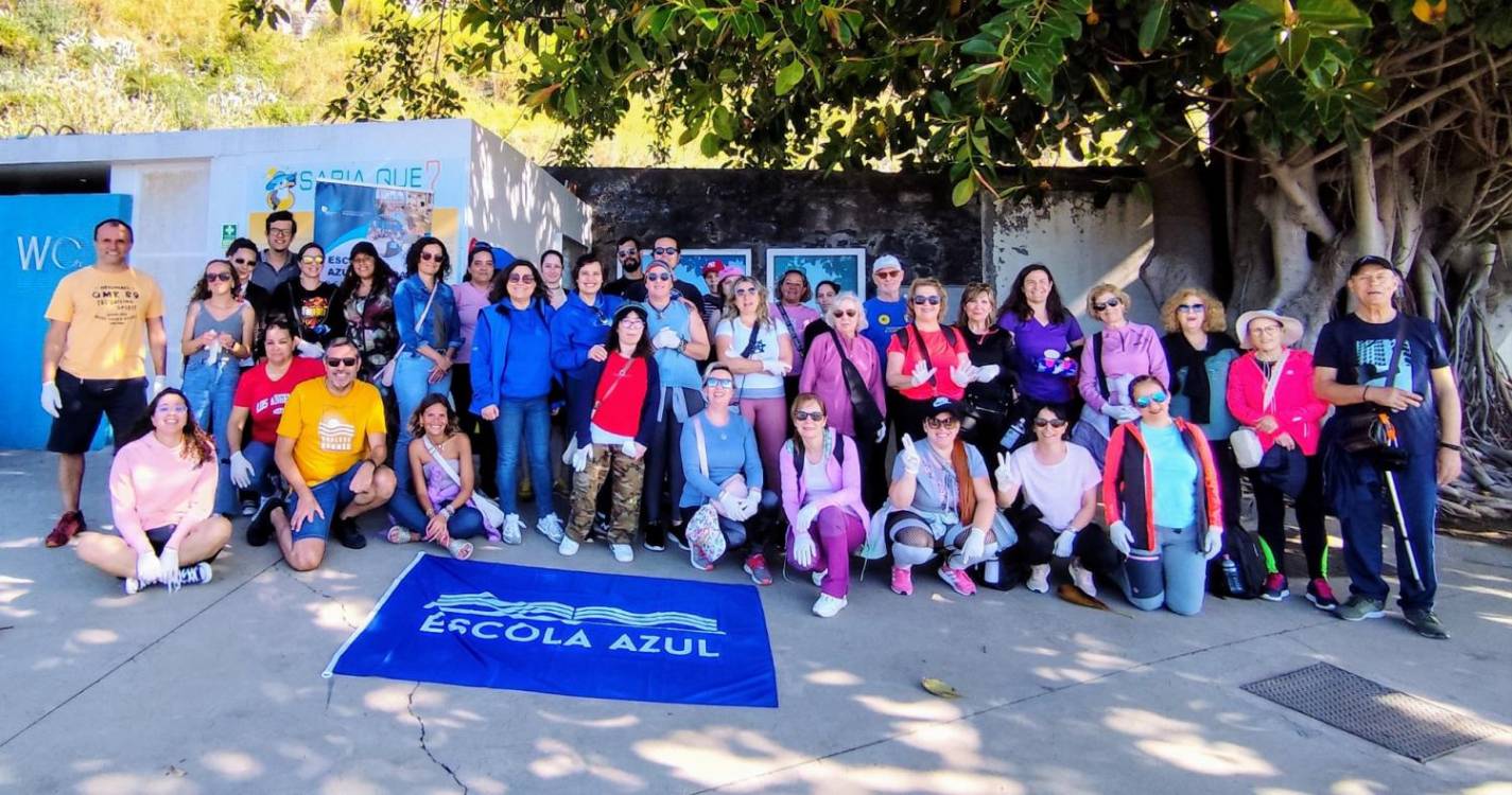 Projeto ‘Erasmus+’ traz 14 elementos de Espanha à escola Brazão de Castro