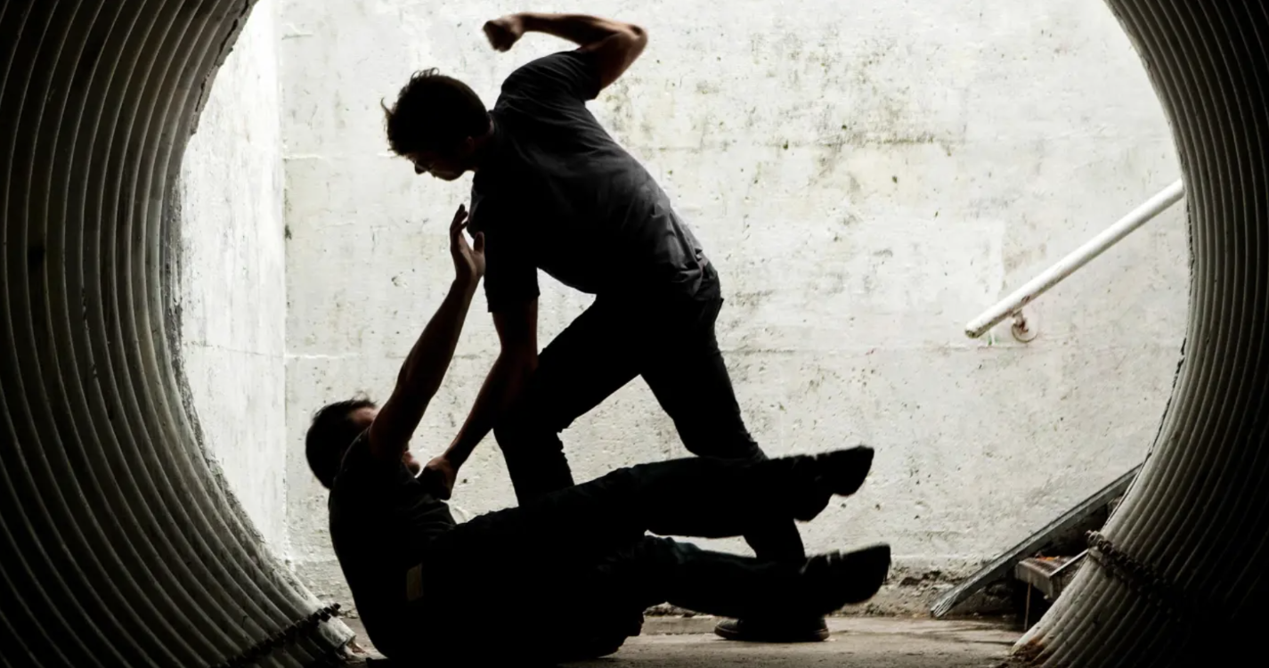 Mulher vítima de agressão em São Martinho